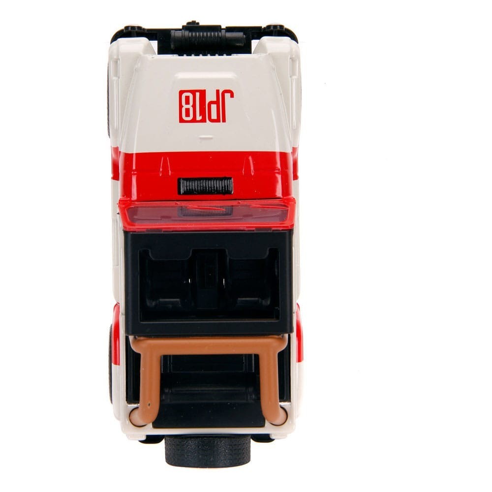 JURASSIC WORLD DIE CAST METAL JEEP WRANGLER 1/32 MODEL JADA TOYS