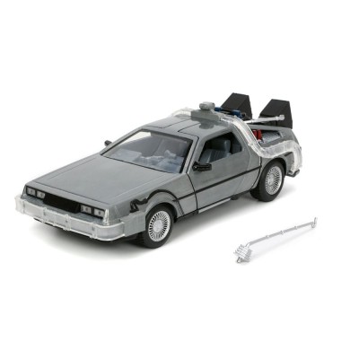 BACK TO THE FUTURE DELOREAN DIE CAST 1/24 MODEL JADA TOYS