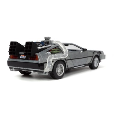 BACK TO THE FUTURE DELOREAN DIE CAST 1/24 MODEL JADA TOYS