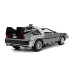 BACK TO THE FUTURE DELOREAN DIE CAST 1/24 MODEL JADA TOYS