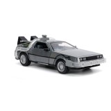 BACK TO THE FUTURE DELOREAN DIE CAST 1/24 MODEL JADA TOYS