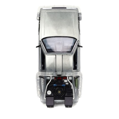 BACK TO THE FUTURE DELOREAN DIE CAST 1/24 MODEL JADA TOYS