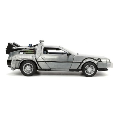 BACK TO THE FUTURE DELOREAN DIE CAST 1/24 MODEL JADA TOYS