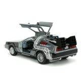 BACK TO THE FUTURE DELOREAN DIE CAST 1/24 MODEL JADA TOYS