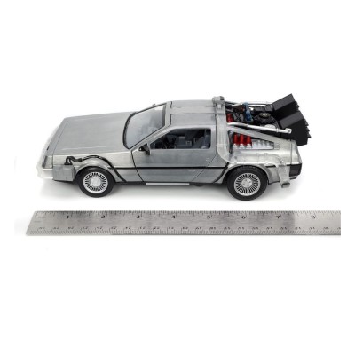 BACK TO THE FUTURE DELOREAN DIE CAST 1/24 MODEL JADA TOYS