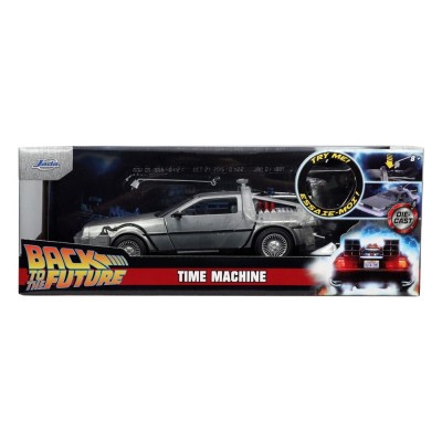 BACK TO THE FUTURE DELOREAN DIE CAST 1/24 MODEL JADA TOYS