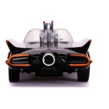 BATMAN TV SERIES 1966 BATMOBILE DIE CAST 1/32 MODEL + BATMAN JADA TOYS