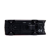 BATMAN TV SERIES 1966 BATMOBILE DIE CAST 1/32 MODEL + BATMAN JADA TOYS