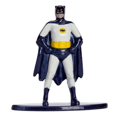 BATMAN TV SERIES 1966 BATMOBILE DIE CAST 1/32 MODEL + BATMAN JADA TOYS