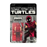 SUPER7 TEENAGE MUTANT NINJA TURTLES FOOT SOLDIER COMICS VER. REACTION ACTION FIGURE