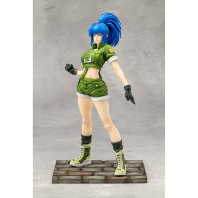KOTOBUKIYA THE KING OF FIGHTERS '97 LEONA HEIDERN BISHOUJO STATUE 24CM FIGURE