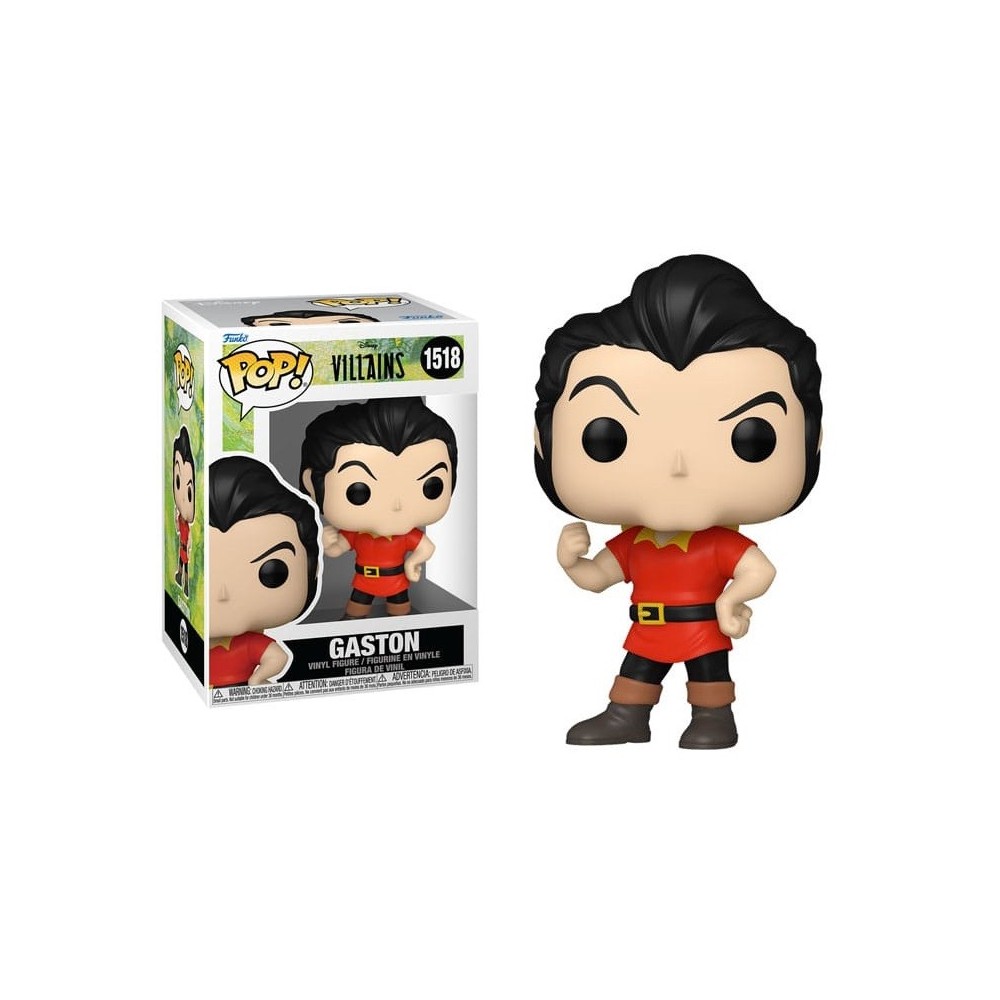 FUNKO FUNKO POP! DISNEY VILLAINS GASTON BOBBLE HEAD