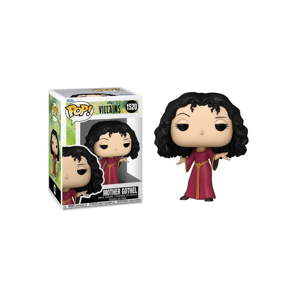 FUNKO FUNKO POP! DISNEY VILLAINS MOTHER GOTHEL BOBBLE HEAD
