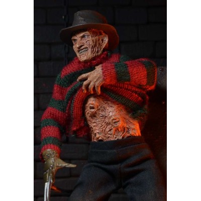 NECA NIGHTMARE DREAM WARRIOR FREDDY KRUEGER CLOTHED ACTION FIGURE