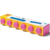 ROOM COPENHAGEN LEGO BOOK RACK PINK