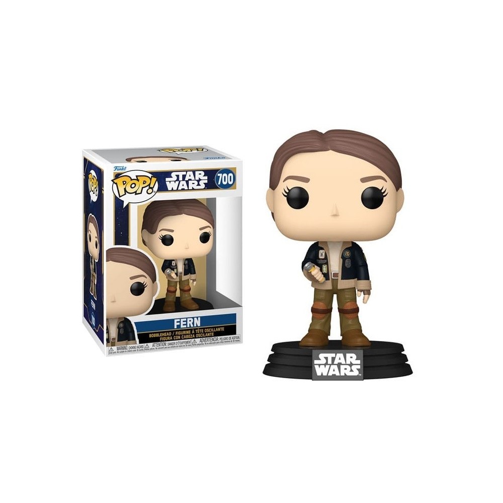 FUNKO POP! STAR WARS SKELETON CREW FERN BOBBLE HEAD FIGURE FUNKO