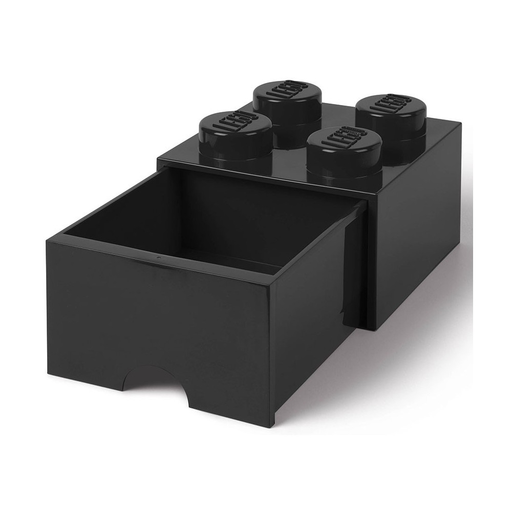ROOM COPENHAGEN LEGO BRICK DRAWER BLACK