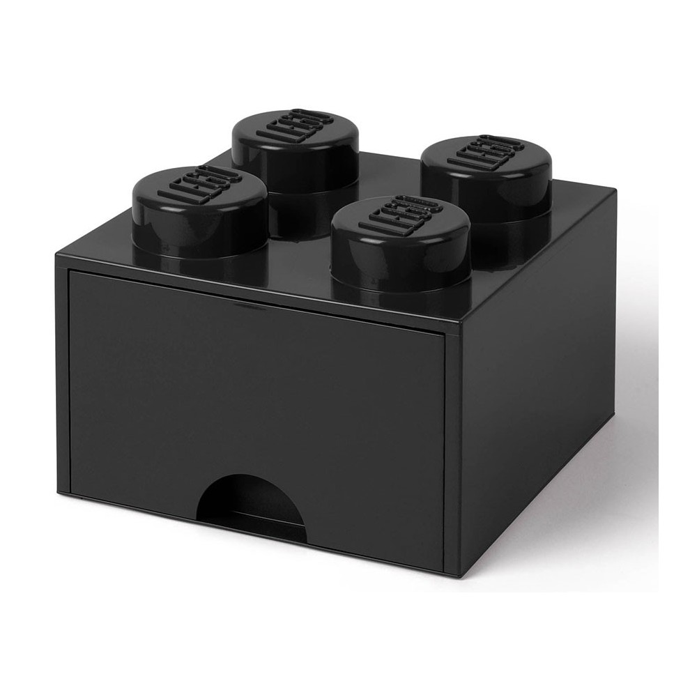 ROOM COPENHAGEN LEGO BRICK DRAWER BLACK