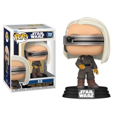 FUNKO FUNKO POP! STAR WARS SKELETON CREW KB BOBBLE HEAD