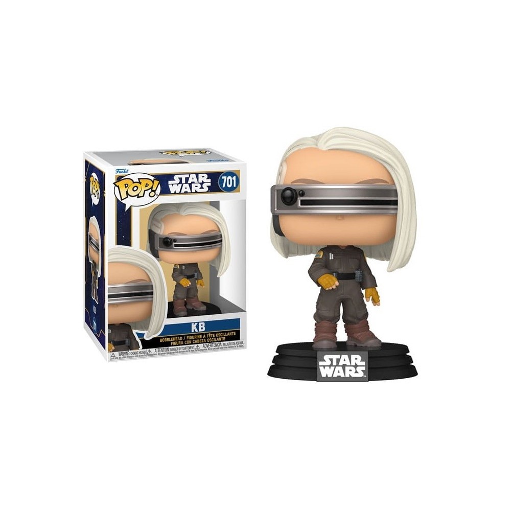FUNKO FUNKO POP! STAR WARS SKELETON CREW KB BOBBLE HEAD