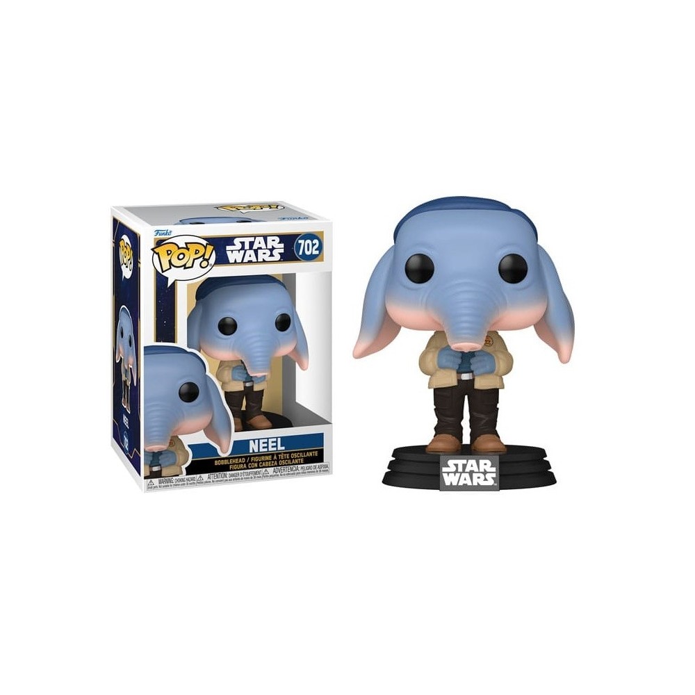 FUNKO FUNKO POP! STAR WARS SKELETON CREW NEEL BOBBLE HEAD