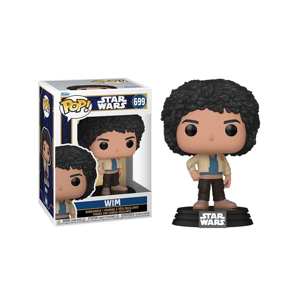 FUNKO FUNKO POP! STAR WARS SKELETON CREW WIM BOBBLE HEAD