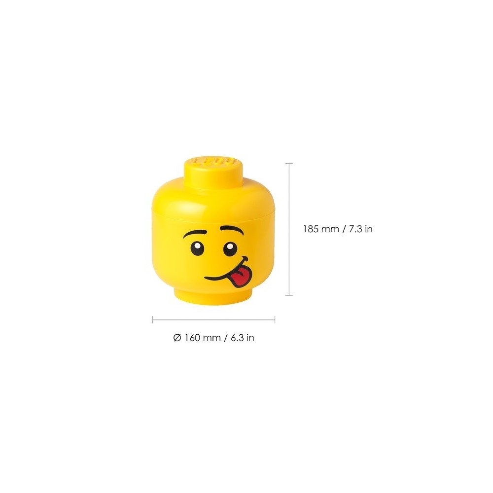 ROOM COPENHAGEN LEGO SILLY HEAD SMALL STORAGE