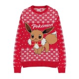 MAGLIONE POKEMON NATALE EEVEE TAGLIA L DIFUZED