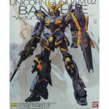 MASTER GRADE MG GUNDAM UNICORN 02 RX-0 BANSHEE VER. KA 1/100 MODEL KIT BANDAI