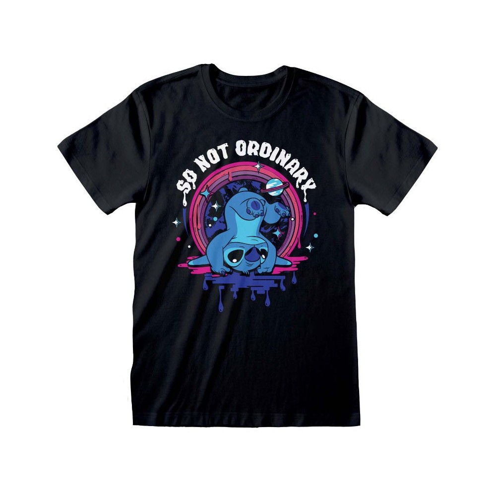 HEROES INC T-SHIRT DISNEY STITCH SO NOT ORDINARY L SIZE