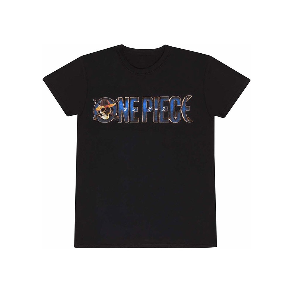 HEROES INC T-SHIRT ONE PIECE NETFLIX LOGO L SIZE