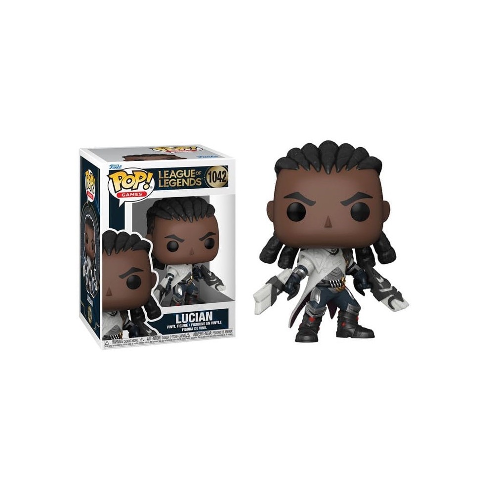 FUNKO FUNKO POP! GAMES LEAGUE OF LEGENDS LUCIAN BOBBLE HEAD