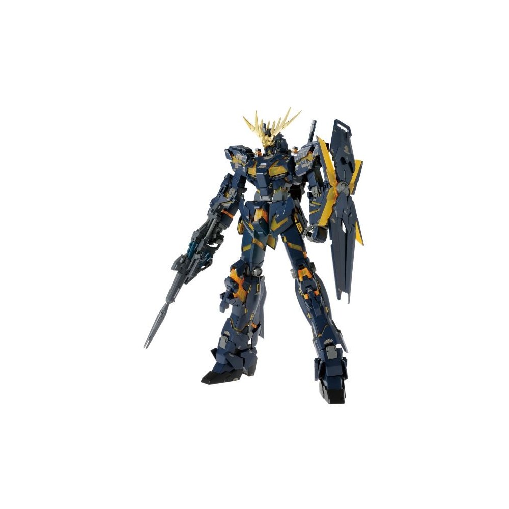 MASTER GRADE MG GUNDAM UNICORN 02 RX-0 BANSHEE VER. KA 1/100 MODEL KIT BANDAI