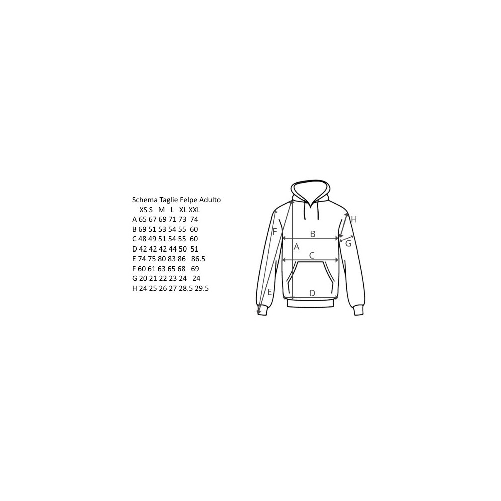 DIFUZED ZIP HOODIE NARUTO SHIPPUDEN NARUTO L SIZE