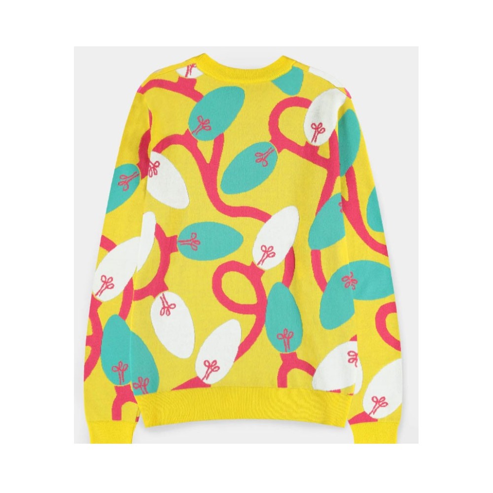 MAGLIONE DISNEY STITCH NATALE LUCI TAGLIA L DIFUZED