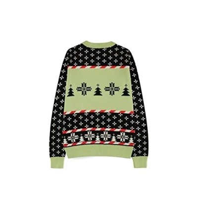 DIFUZED SWEATSHIRT POKEMON EEVEE FACE HOLIDAYS L SIZE