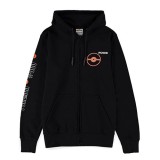 DIFUZED ZIP HOODIE POKEMON CHARIZARD FIRED UP L SIZE