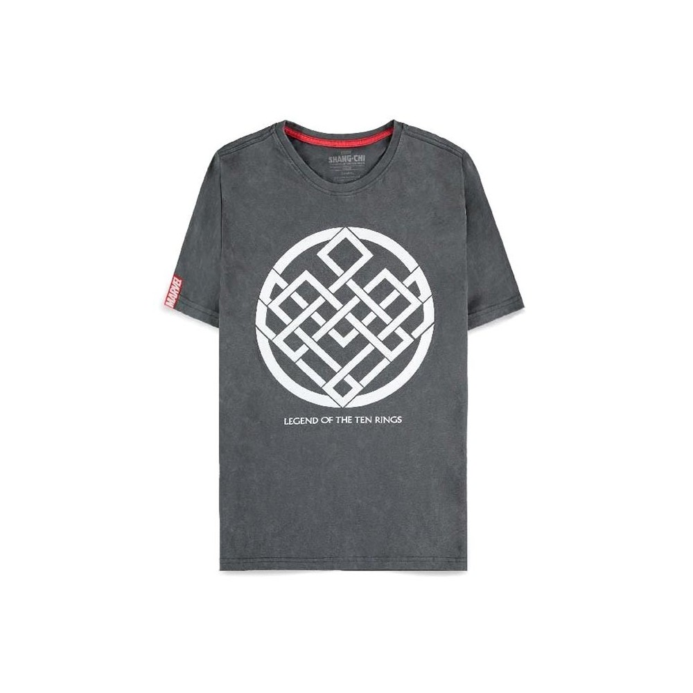 T-SHIRT MARVEL SHANG-CHI AND THE LEGEND OF THE TEN RINGS TAGLIA L DIFUZED