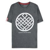 T-SHIRT MARVEL SHANG-CHI AND THE LEGEND OF THE TEN RINGS TAGLIA L DIFUZED