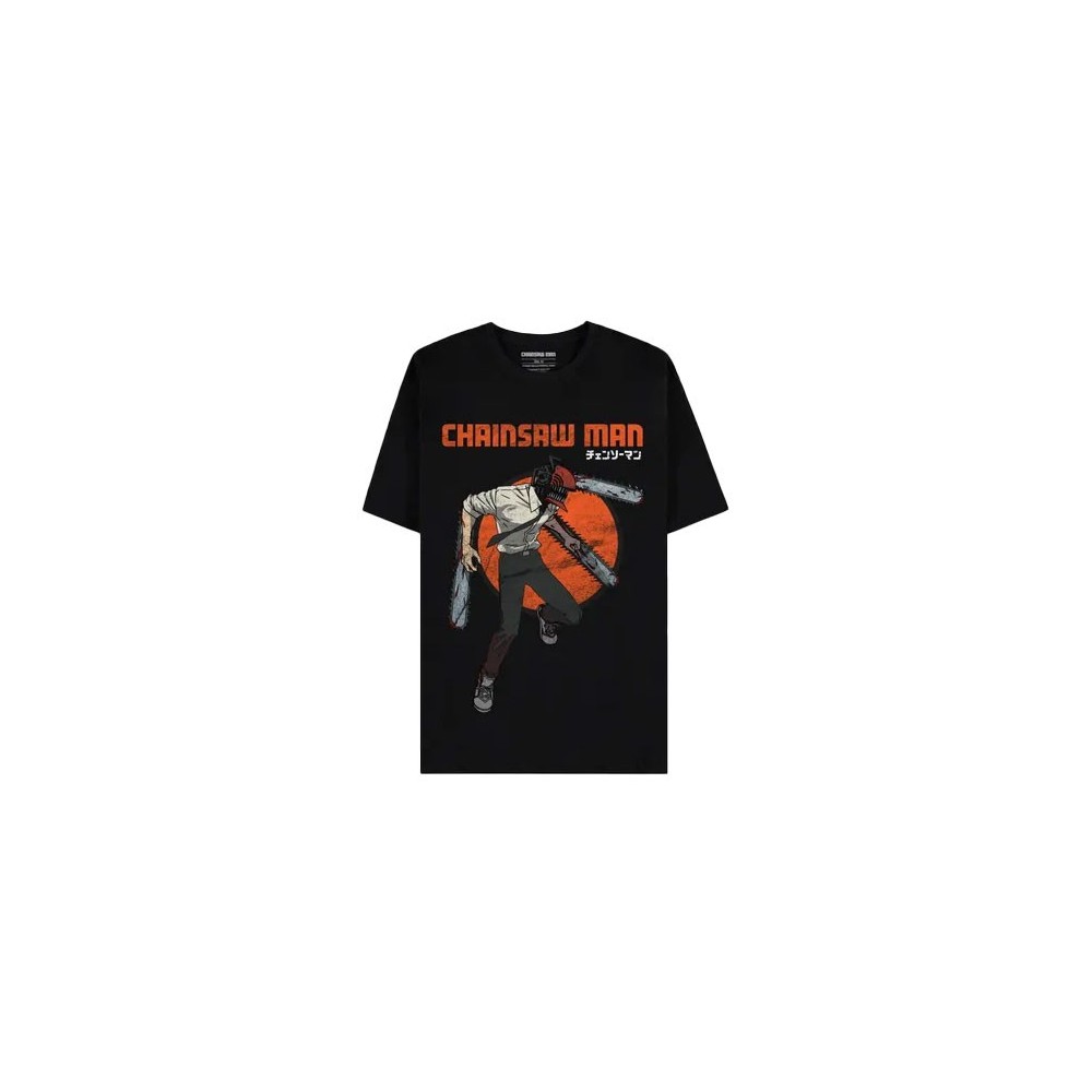 T-SHIRT CHAINSAW MAN ATTACK MODE TAGLIA L DIFUZED