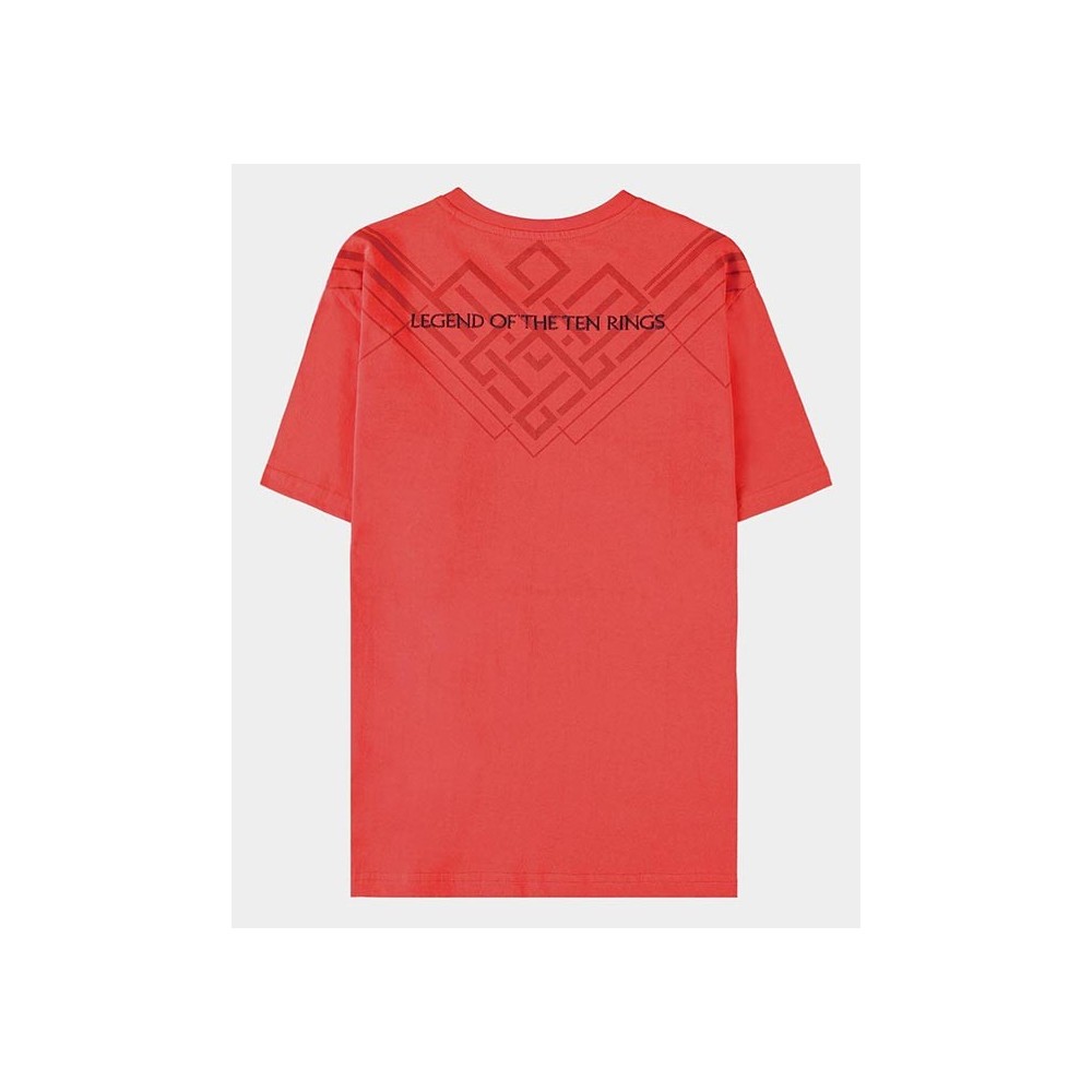 T-SHIRT MARVEL SHANG-CHI MASTER OF MARTIAL ARTS TAGLIA L DIFUZED