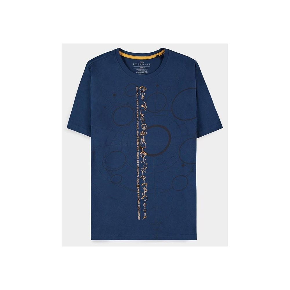 T-SHIRT MARVEL THE ETERNALS SCRIPT TAGLIA L DIFUZED