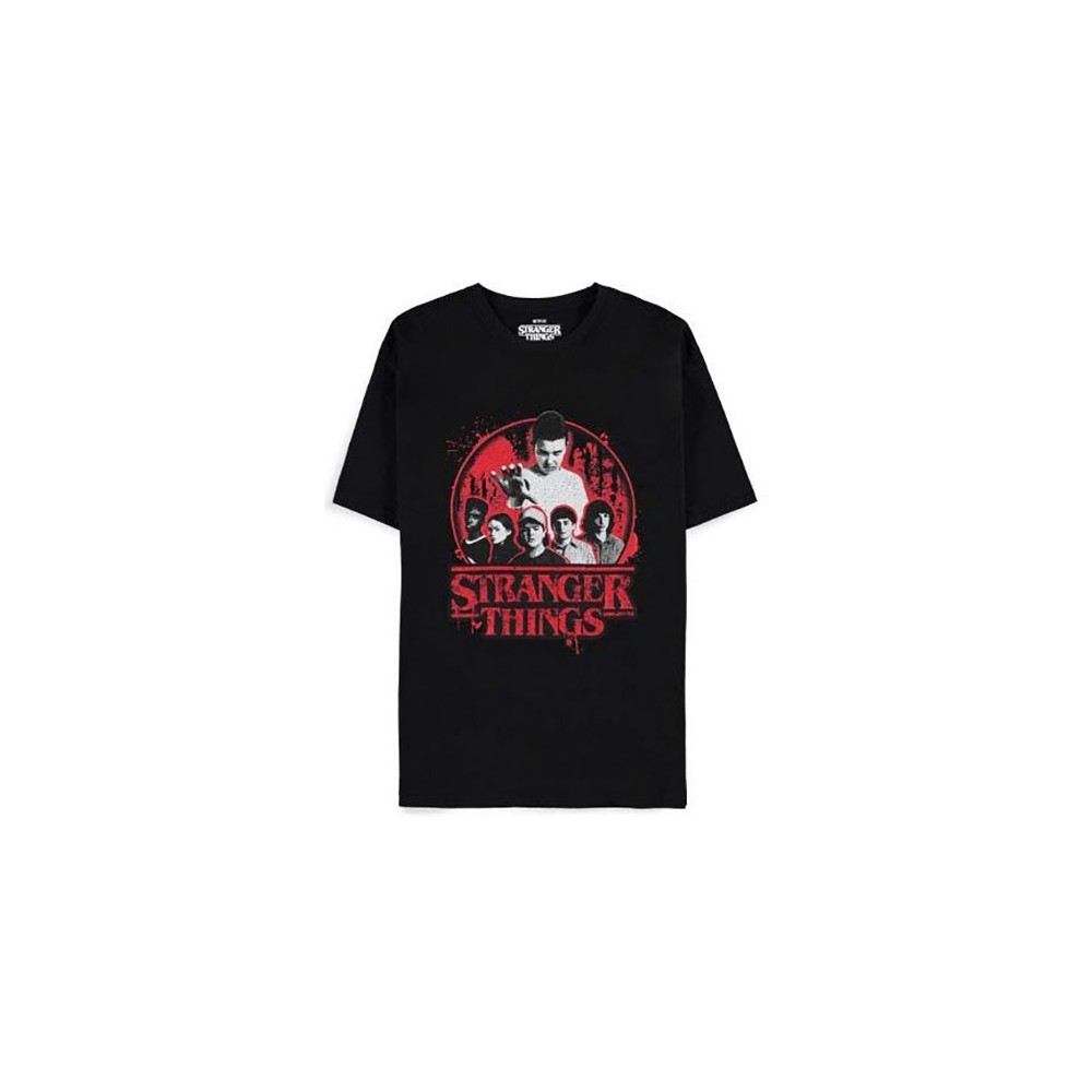 DIFUZED T-SHIRT STRANGER THINGS GROUP L SIZE