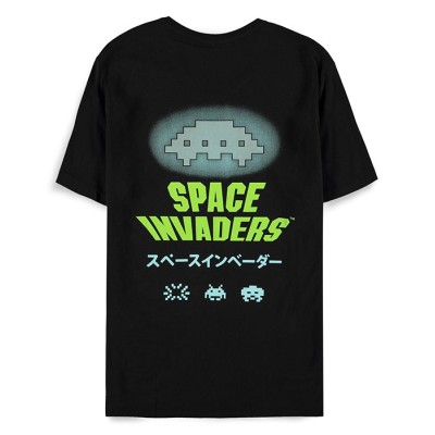 T-SHIRT SPACE INVADERS TAGLIA L DIFUZED