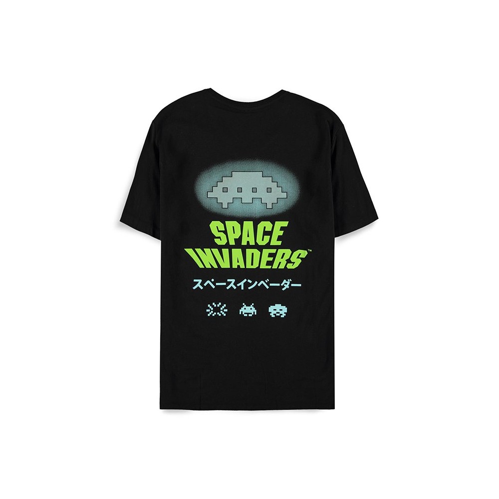DIFUZED T-SHIRT SPACE INVADERS L SIZE