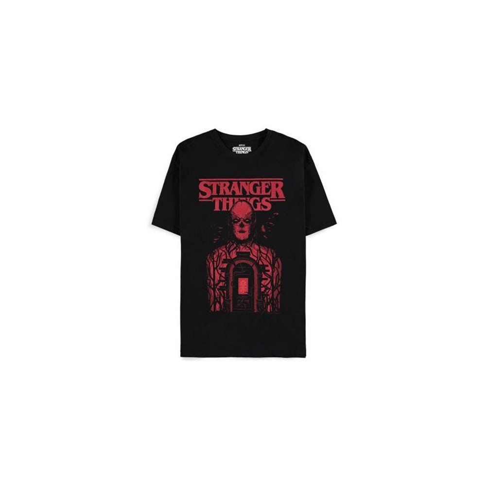T-SHIRT STRANGER THINGS RED VECNA TAGLIA L DIFUZED