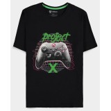 T-SHIRT XBOX PROJECT X TAGLIA L DIFUZED