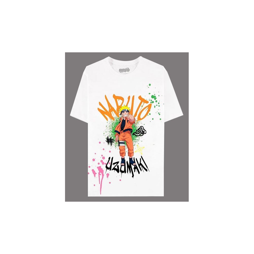 MAGLIA T-SHIRT NARUTO UZUMAKI TAGLIA L DIFUZED