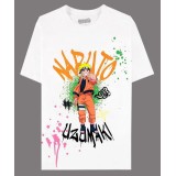 MAGLIA T-SHIRT NARUTO UZUMAKI TAGLIA L DIFUZED