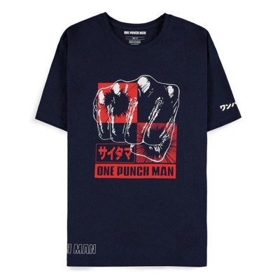 DIFUZED T-SHIRT ONE-PUNCH MAN PUNCH L SIZE